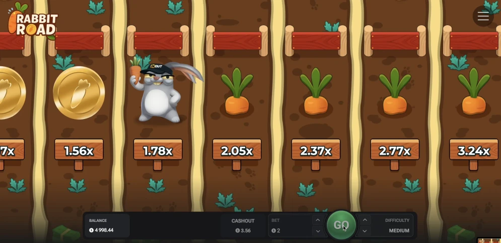Rabbit Road Slot